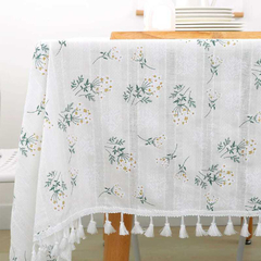 Toalha de Mesa Bordada Margaridas na internet