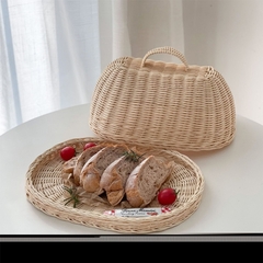 Porta Pão Rattan | RattanVibe - MaraviLar