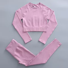 Conjunto Yoga Blusa e Calça na internet