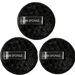 Kit/3 Almofadas Removedoras de Maquiagem Reutilizáveis - comprar online