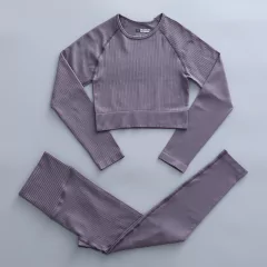 Conjunto Yoga Blusa e Calça - Pureza Cósmica