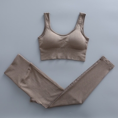 Conjunto Yoga Calça e Sutiã - Pureza Cósmica