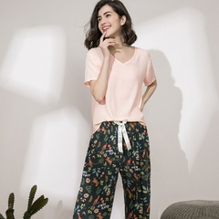 Conjunto Pijama Conforto - 2 Peças na internet