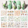 Decalque de Unhas 12 Designs Estação