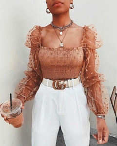 Blusa Chiffon - loja online