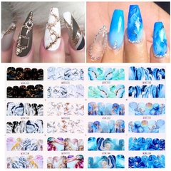 Decalque de Unhas 12 Designs Geométrico - comprar online