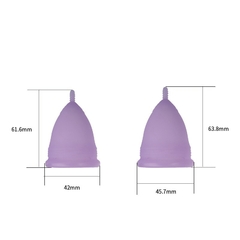 Coletor Menstrual Copo - comprar online