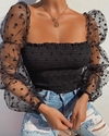 Blusa Chiffon