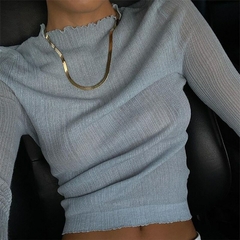 Blusa Manga Longa Streetwear