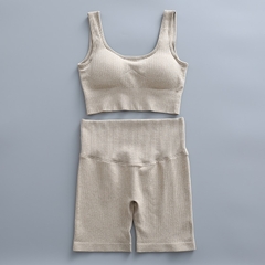 Conjunto Yoga Short e Sutiã - loja online