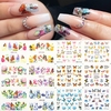 Decalque de Unhas 12 Designs Animais