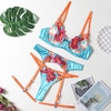 Conjunto Lingerie flowers