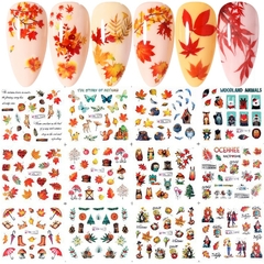 Decalque de Unhas 12 Designs Estação - comprar online