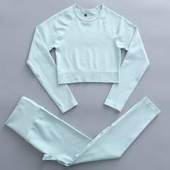 Conjunto Yoga Blusa e Calça na internet