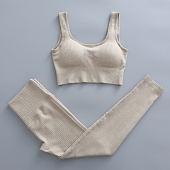 Conjunto Yoga Calça e Sutiã - comprar online