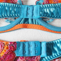 Conjunto Lingerie flowers - Pureza Cósmica