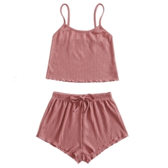 Conjunto Pijama ZipTac - 2 Peças - Pureza Cósmica