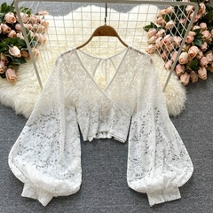 Imagem do Blusa Renda V