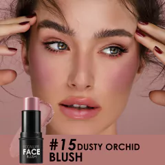 FOCALLURE FACE - Blush - Pureza Cósmica