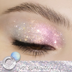 Sombra Glitter Gel Camaleão