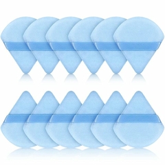 Kit com 12 Esponjas triangular