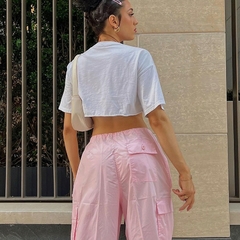 Calça Oversized Cintura Baixa - loja online