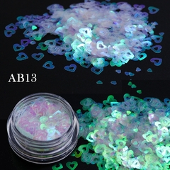 Decoração para unhas holográfica - comprar online