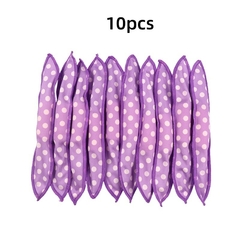 Pacote com 10 Hair Rollers na internet