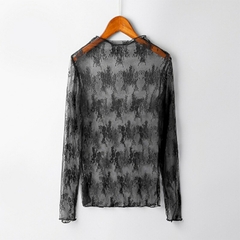 Blusa Bordada em flor - Pureza Cósmica