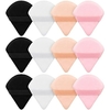 Kit com 12 Esponjas triangular