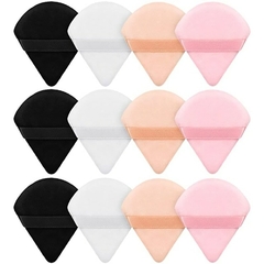 Kit com 12 Esponjas triangular