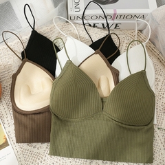 Imagem do Cropped Push-Up decote em V
