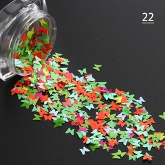 Decoração para unhas holográfica 2 na internet