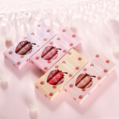 Conjunto Batom Líquido Berry Mousse Matte - comprar online