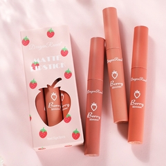 Conjunto Batom Líquido Berry Mousse Matte na internet