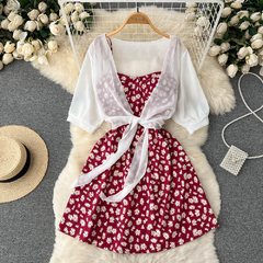 Vestido Flores - loja online