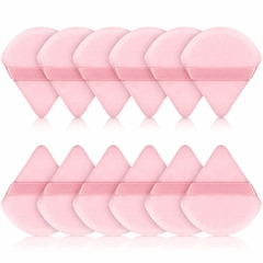 Kit com 12 Esponjas triangular - Pureza Cósmica