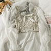 Blusa Manga Longa Retalho