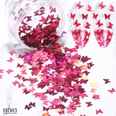 Decoração para unhas holográfica 4