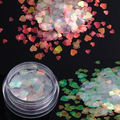 Decoração para unhas holográfica - Pureza Cósmica