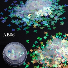Decoração para unhas holográfica - Pureza Cósmica