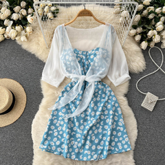 Vestido Flores na internet