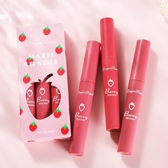 Conjunto Batom Líquido Berry Mousse Matte - Pureza Cósmica