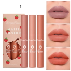 Conjunto Batom Líquido Berry Mousse Matte