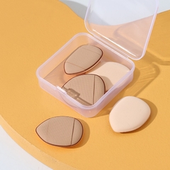 Kit com 5 Mini Esponja de Dedo - Pureza Cósmica