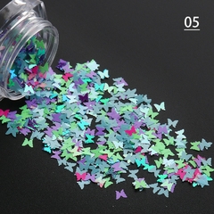 Decoração para unhas holográfica 1