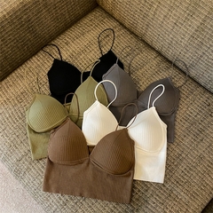 Imagem do Cropped Push-Up decote em V