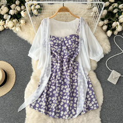 Vestido Flores - Pureza Cósmica