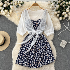 Vestido Flores - Pureza Cósmica
