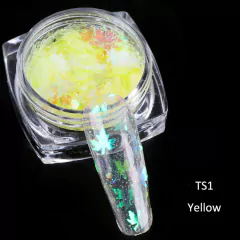 Decoração para unhas holográfica 2 na internet